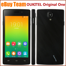 OUKITEL Original One O901 Android 4.4 MTK6582 Quad Core Mobile Phone 5MP 4.5inch 854×480 512M RAM 4G ROM Dual SIM WCDMA 3G Phone