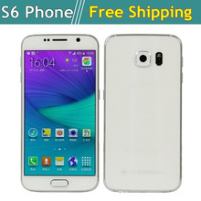 New Arrival S6 phone Perfect 1 1 best G9200 MTK6572/MTK6582/MTK6592 Dual core/Quad core/Octa core 13MP 2GB RAM 32GB ROM Android
