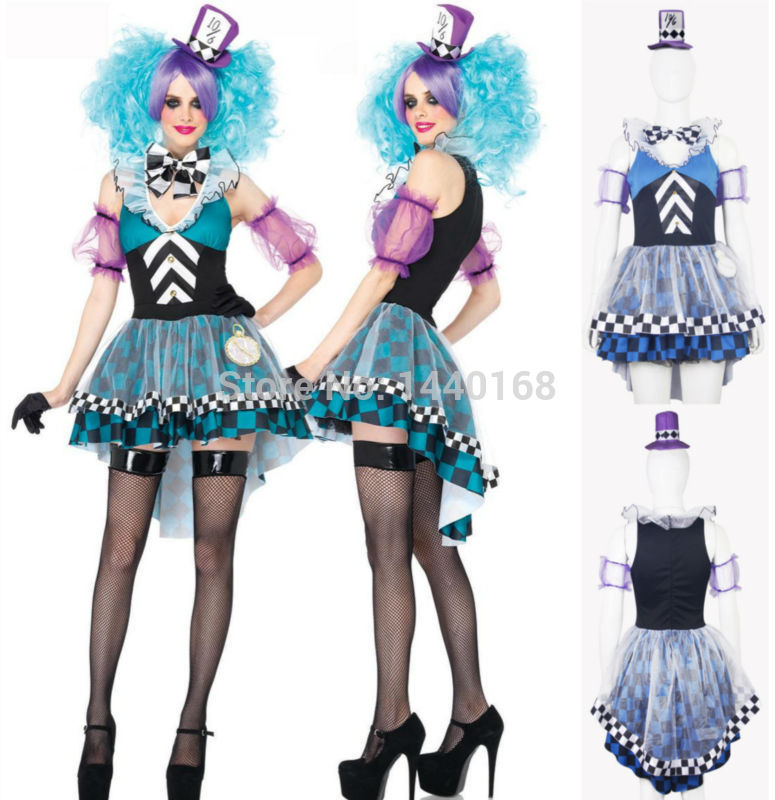 Mayhem mad hatter juniors costume