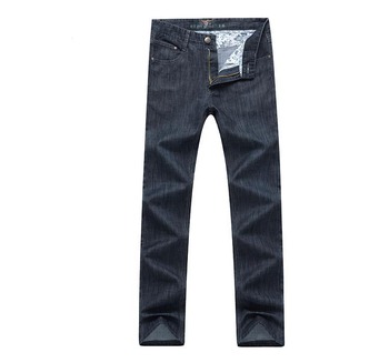 Новые 2015 мужчин весной тонкие джинсы хан издание мужские прямые развивать нравственность мужской одежды длинные брюки