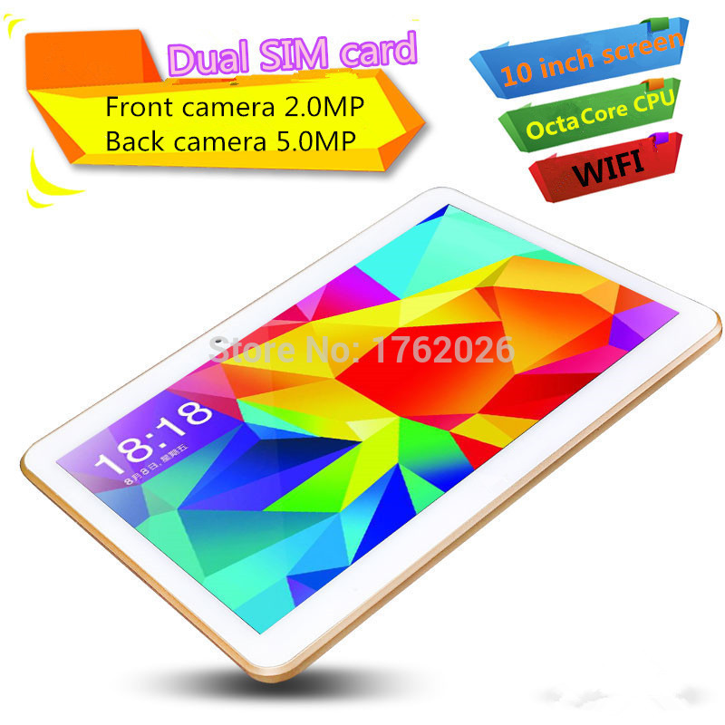 10 1 inch tablet Octa Core MTK6592 IPS1280 800 Android 4 4 tablets 2GB RAM 16GB
