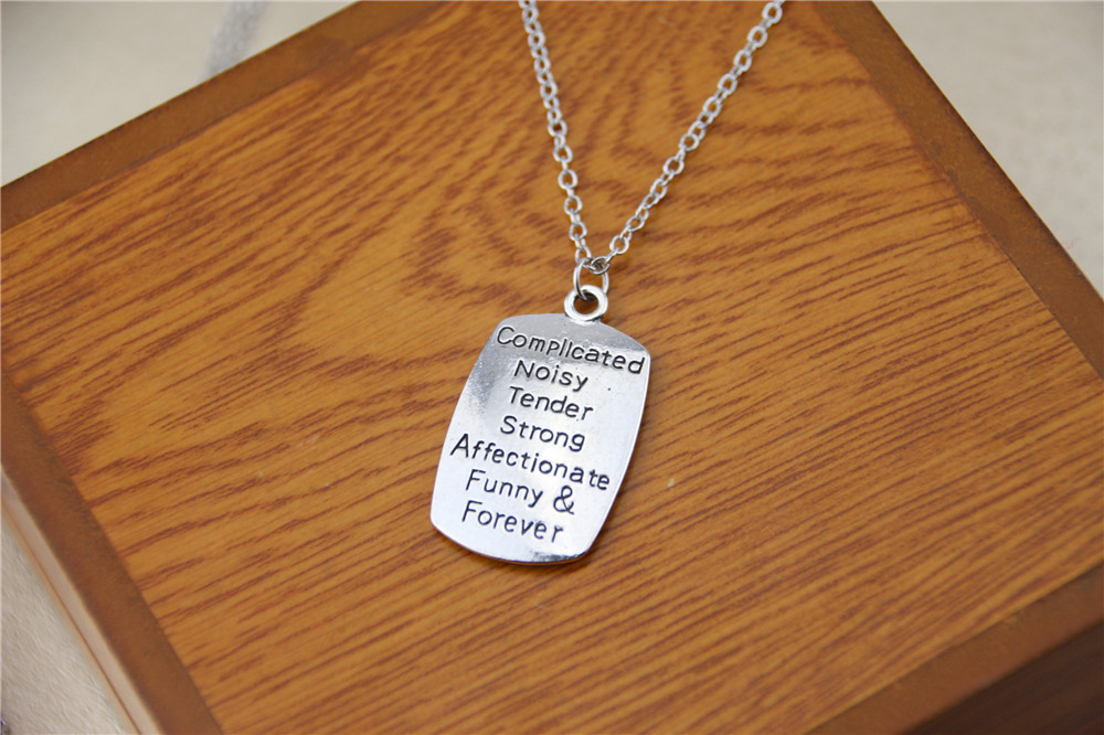 Fashion Necklace The Love between A Mother Daughter is mother daughter Necklace