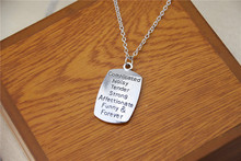 Fashion Necklace The Love between A Mother & Daughter is mother daughter Necklace