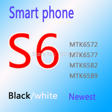 Newest S6 Phone G920 2GB Ram 16GB ROM HDC Screen Andriod 5.0 Quad Core MTK6589  MTK6582 MTK6577 MTK6572 5.1″ phone S6 in stock