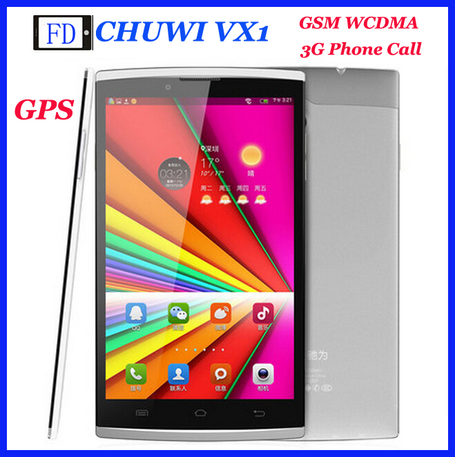 CHUWI VX1 1GB 16GB 7 0 inch 3G Phone Call Android 4 2 Tablet PC MTK8382