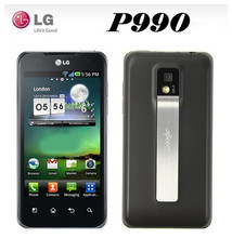 Original Unlocked lg optimus p990 Mobile phone Dual core 4 0 TouchScreen 8G Internal Android WIFI