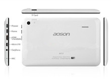 Aoson 7 inch Tablet PC 7 inch Tablet PC 1 5GHz 512M 8G Wifi Webcam 7