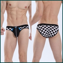 WJ Brand 2015 sexy male man panties healthy breathable men underwear trunk comfortable print shorts underpants low waist Briefs