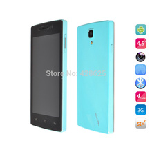 4.5 Inch Original OUKITEL One O901 Mobile Phone MTK6582 Quad Core ROM 4G Android 4.4 5.0MP OTG Dual SIM WCDMA Cell Phone