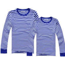 2015 Top Designer T Shirt Men Brand sea-striped Tshirt Summer New Fashion Men’S Clothing O-Neck long Sleeve Tshirts Graphic Tees