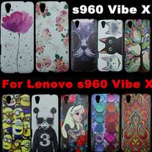 Taken Fashion Patterns Plastic hard PC Accessories for Lenovo S960 Case Colored Paiting Case Cover for