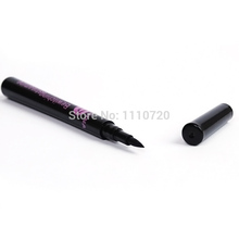 Free Shipping1Pc X Waterproof Black Eyeliner Liquid Eye Liner Pencil Makeup Pen Cosmetic M01171
