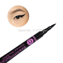 Free Shipping1Pc X Waterproof Black Eyeliner Liquid Eye Liner Pencil Makeup Pen Cosmetic M01171
