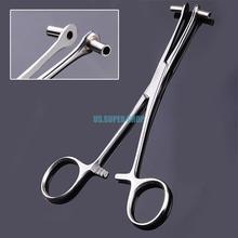 Ear Tongue Lip Belly Nose Septum Body Piercing Accessory Tool Forcep Clamp Plier EQ8875