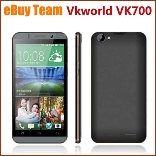 VKWORLD VK700 5 5inch IPS HD MTK6582 Quad Core 1 3GHz Android 4 4 Smartphone 1GB