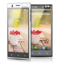 IRULU Smartphone V1C 5 LCD MTK 6582 Android 4 4 Kitkat 3G Quad Core Dual Camera