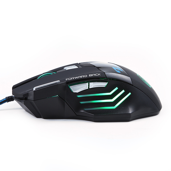 NEW 5500 DPI USB Wired Mouse Mice LED Optical Gaming Mouse Mice computer mouse 7 Button