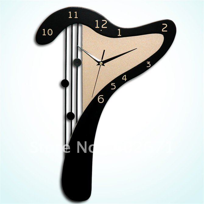 art wall clock