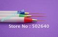 3pcs/set  Nail Art Acrylic Tips Liner  Painting Drawing Brush Pen