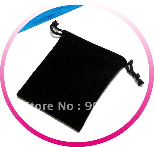 cost---Free-shipping-7x9cm-black-Velvet-Gift-Pouch-Jewelry-Bag-Fabric ...