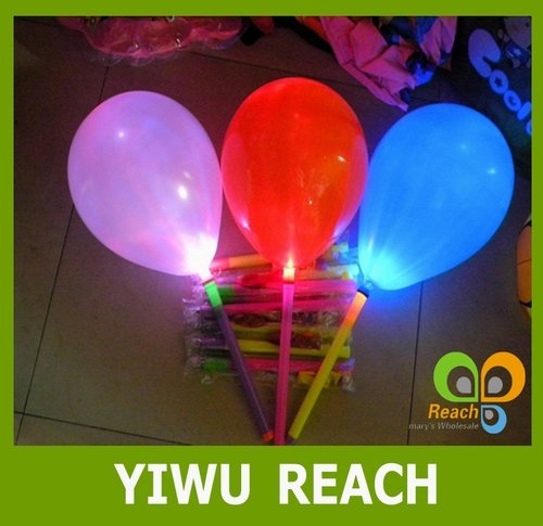 Wholesale LED Flashing balloon Color Changing Christmas Wedding Party