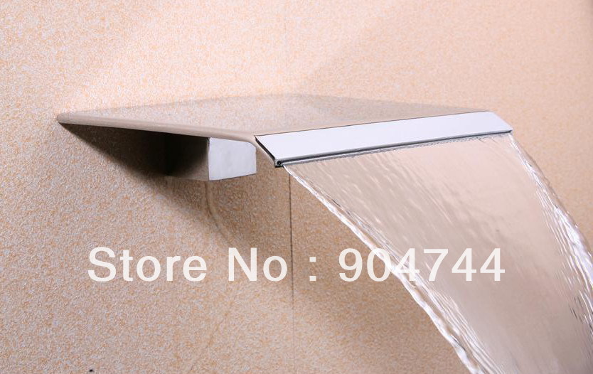 Купить Итальянский дизайн ванной кран водопада Каскад стены носик ...