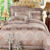 4pcs luxurious  Silk bedding set- california  king size