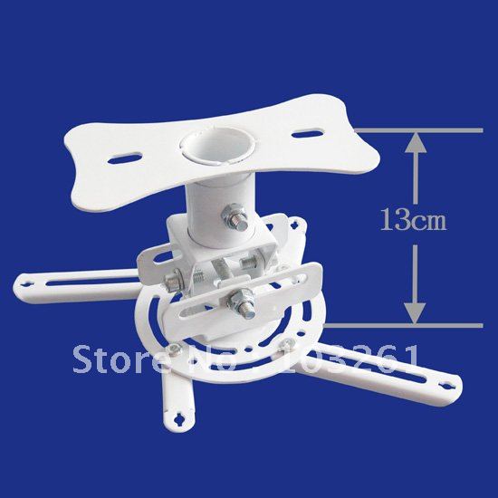 Smart Projector Ceiling Mount for Mini LCD Projector white color(China (Mainland))