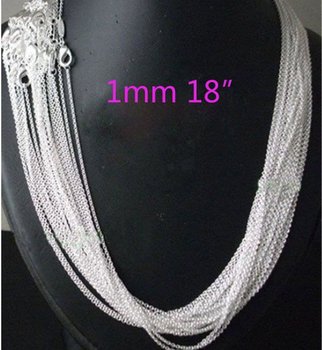 925-Silver-1mm-Rolo-Chain-necklace-18-inch-925-Sterling-silver-chain 925-Silver-1mm-Rolo-Chain-necklace-18-inch-925-Sterling-silver-chain