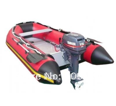 Inflatable Dingy with Aluminum Floor, Inflatable Rescue Boat, Model # ljf 8012 B(China (Mainland))