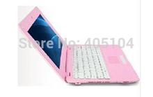 Freeshipping 10.2inch Mini laptop Android 4.0 OS notebook with wifi camera Muil-language netbook webcam  laptop tablect pc