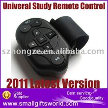 2013 New Version Auto Car Steering Wheel Study Remote Control for DVD GPS DC TV MP3 Player