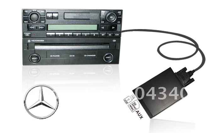 Mercedes cd changer interface adaptor #2