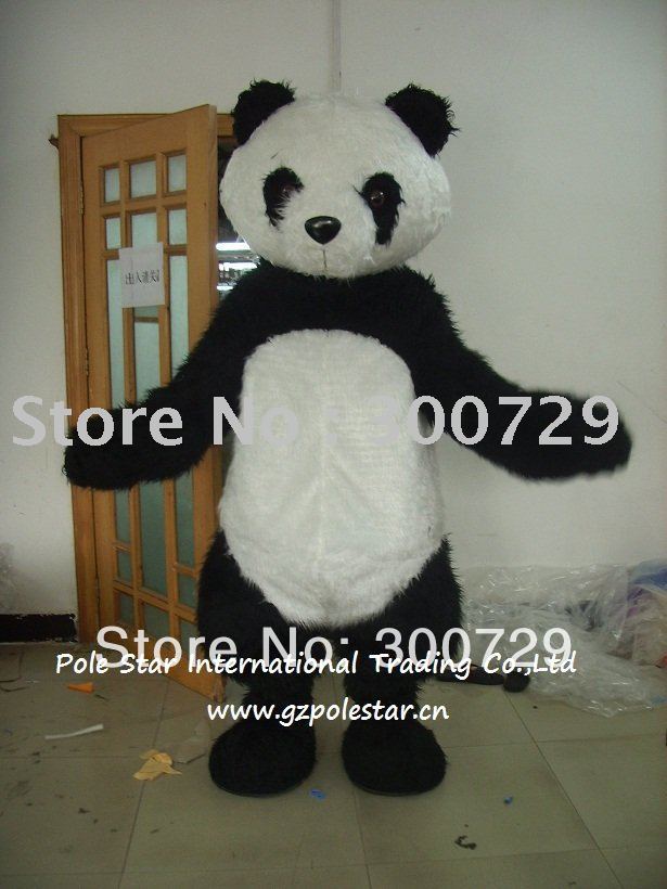 panda mascot costume