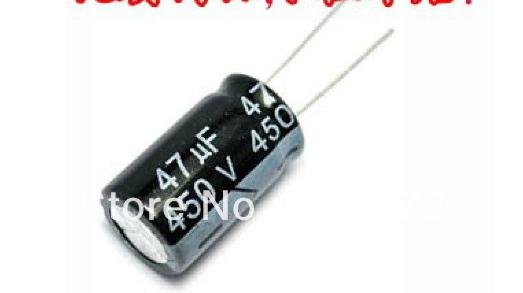 Купить конденсаторы электролитические 47uf 450V новый в интернет ...