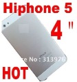 Free Shipping Phone 5 5G i5 4.0 Inch Touch Screen mobile Phone Dual SIM Card cell phone 5S