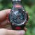 OHSEN Alarm Day/Date Digital Analog Mens Boys Sports Wrist Watch A302