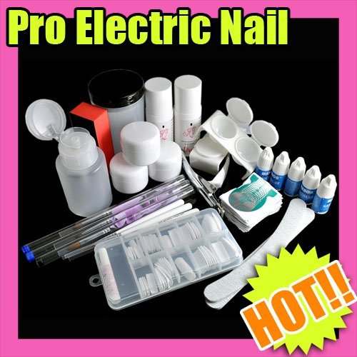 Wholesales-Price-Freeshipping-Acrylic-Nail-Art-new-Full-Kit-Powder ...