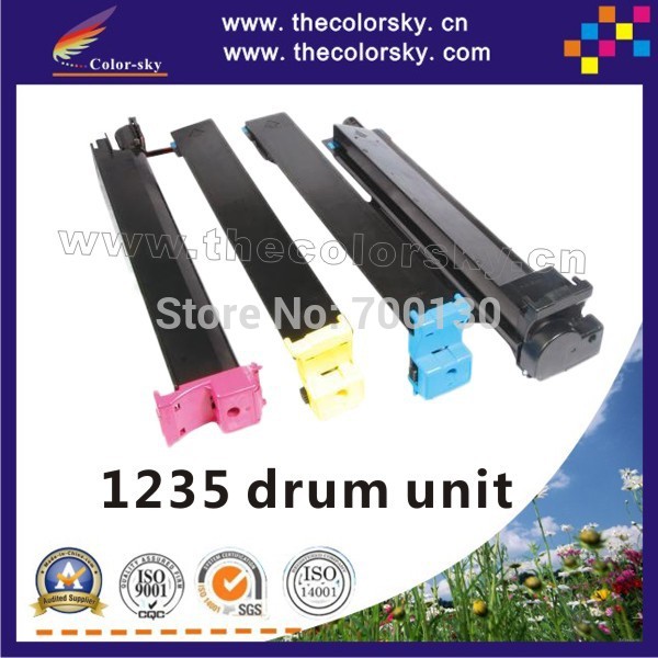 (TCKM-c203) color toner cartridge for Konica Minolta Bizhub C203 203 bk/c/m/y *with original toner powder free shipping by DHL(China (Mainland))