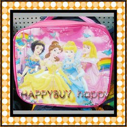 20 Sets Princess Cartoon Free Shipping Kids Lunch Bag / Box Set (3pcs per set) Gift Hotsale(China (Mainland))