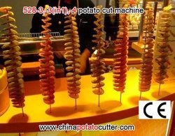 Chipstix Machine