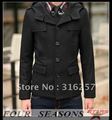 latest style man's wind coat,Popular men's coat free shippingCS-294