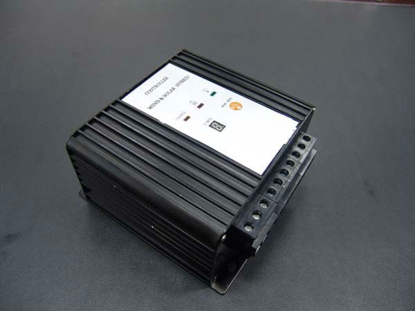 100w-600w digital de visualización del viento solar híbrido controlador de carga 12v/24v cambió de auto
