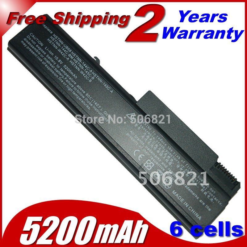 Laptop Battery For HP ProBook 6550b ProBook 6555b Hp Compaq Business Notebook 6530b 6535B 6730B 6735B 5200mah 6cells