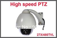 High speed PTZ