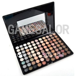 Frete grátis pro 88 cor quente olho sombra maquiagem paleta eyeshadow#8153