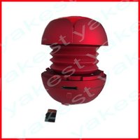 USB 2.0 speaker with warm red color for Christmas gift