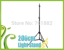 free shipping 6ft/200cm Photo Video Light Stands Studio Photo Stand
