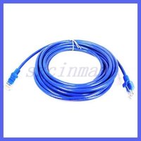 Ethernet Networking Standards on 30ft 15m Cat5 Cat5e Rj45 Standard Ethernet Network Cable 10pcs Lot