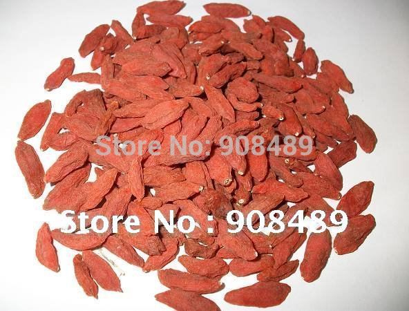Chinese Medlar 1000g Dried goji berry Wolfberry Health product Ningxia natural food